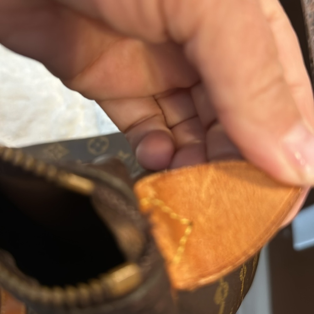 Authentic Louis Vuitton Mongram Flanerie 45 Shoulder Boston Bag - Picture 8 of 16